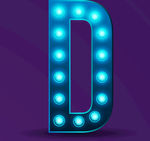 字母D