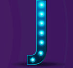 字母J