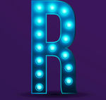 字母R