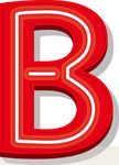 字母B