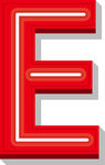 字母E