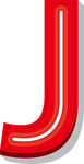 字母J