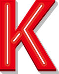 字母K