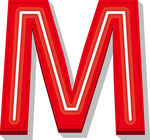 字母M