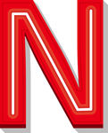 字母N