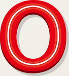 字母O