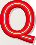 字母Q