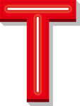字母T