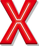 字母X