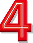 数字4