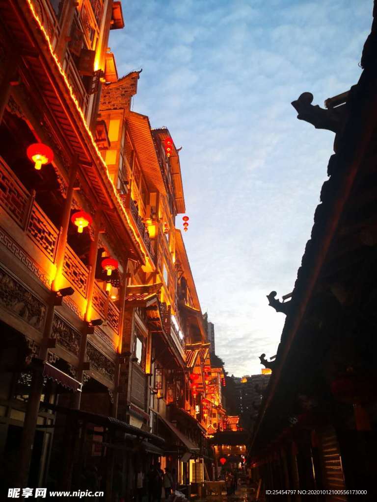 古建筑摄影