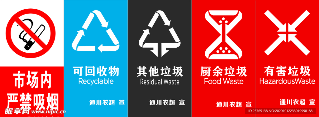 垃圾桶分类