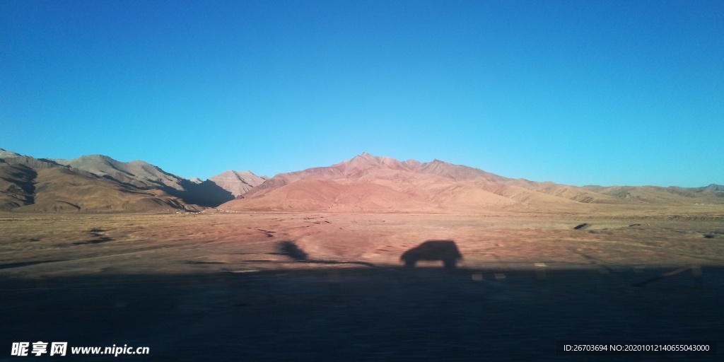 高原大山风光