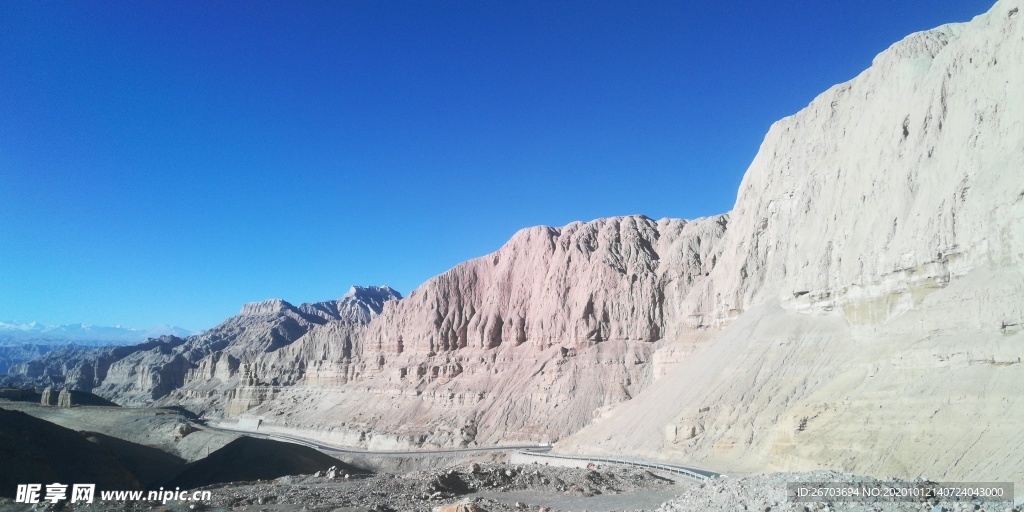 高山土林风光