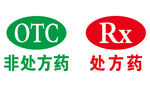 药店处方  非处方logo