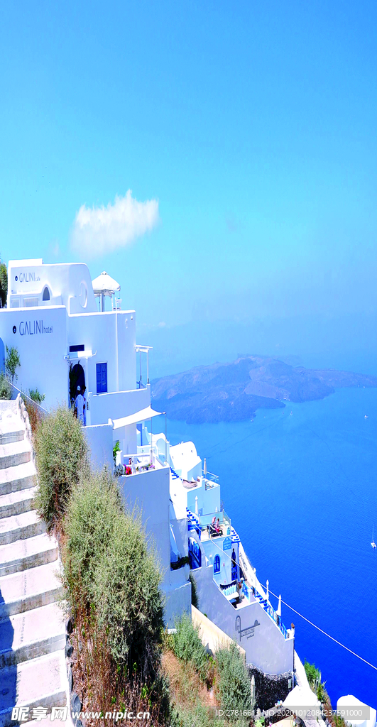 大海蓝天