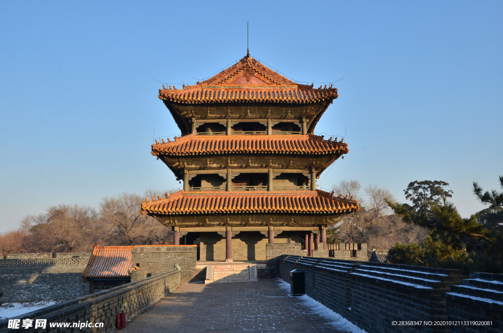 寺庙建筑