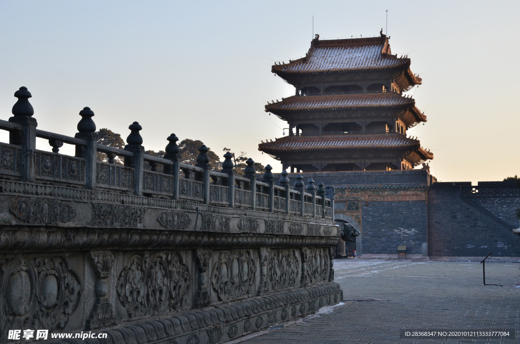 寺庙建筑