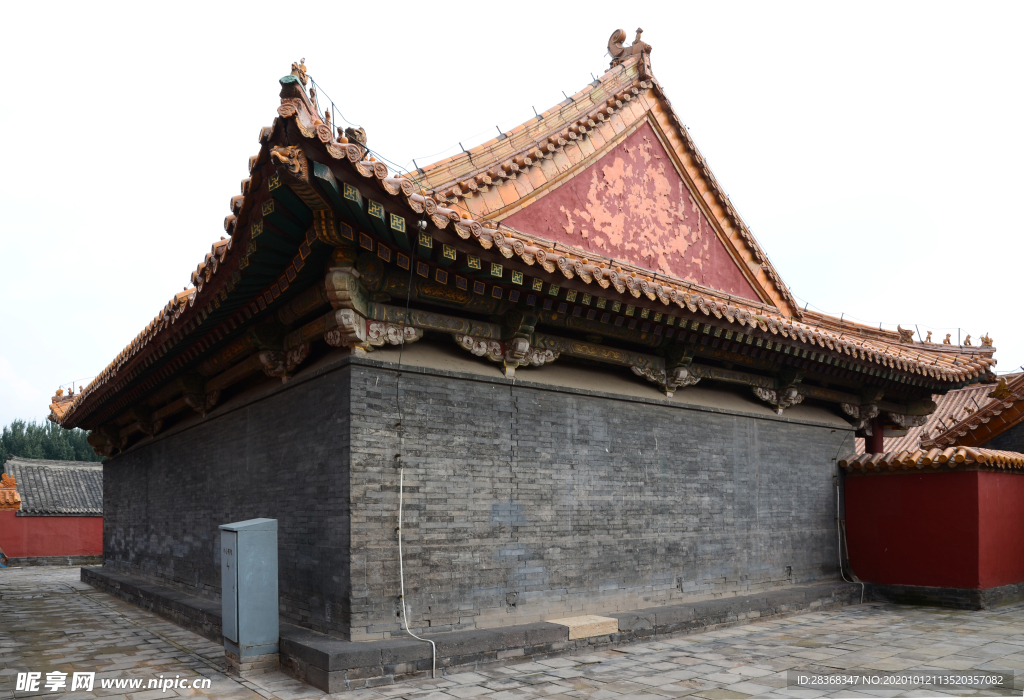 寺庙建筑