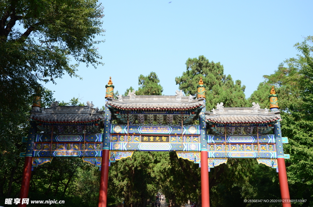 寺庙建筑