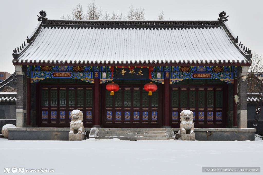 寺庙建筑