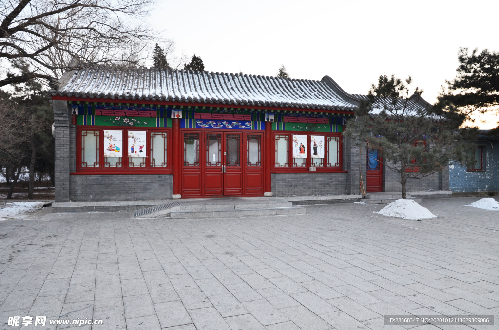 寺庙建筑