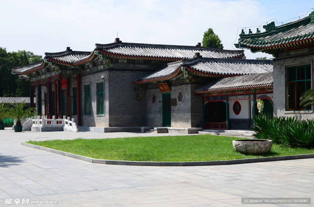 寺庙建筑