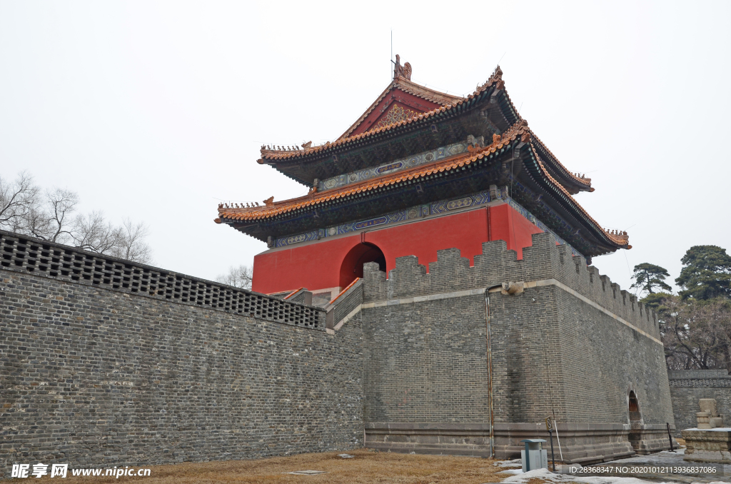 寺庙建筑