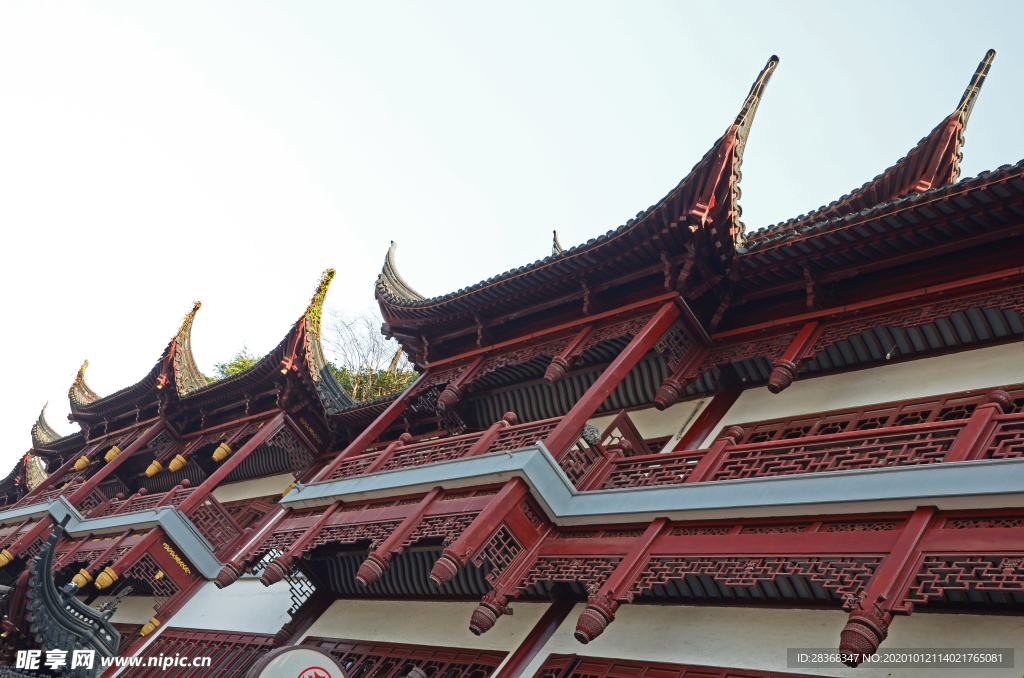 寺庙建筑