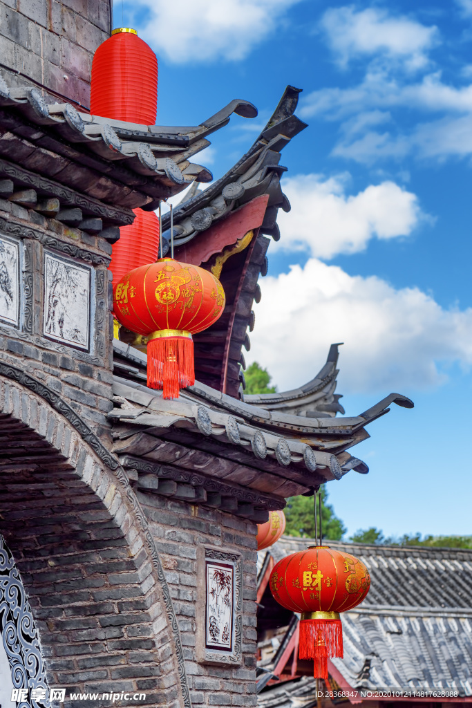寺庙建筑