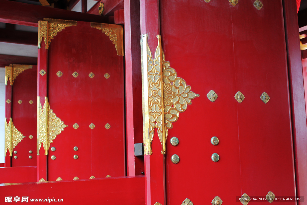 寺庙建筑