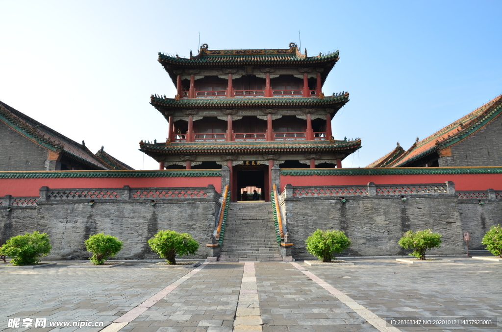 寺庙建筑