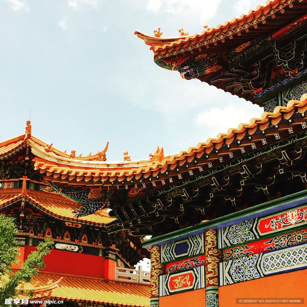 寺庙建筑