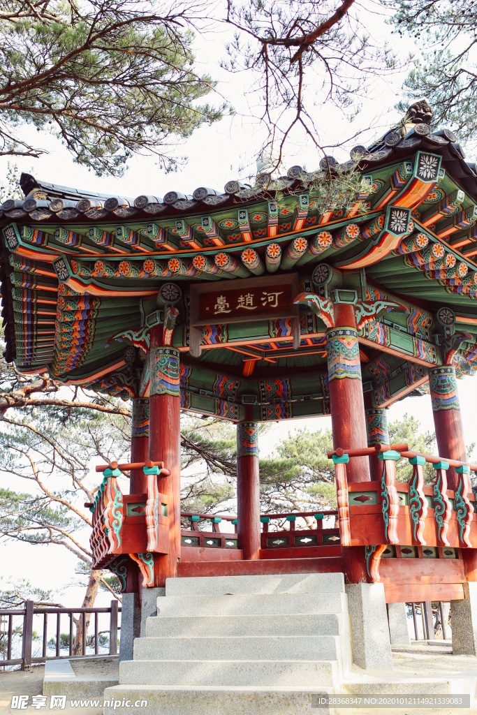 寺庙建筑