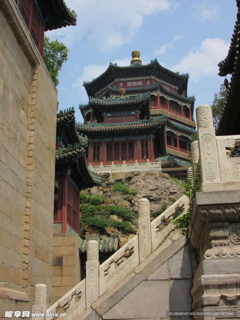 寺庙建筑