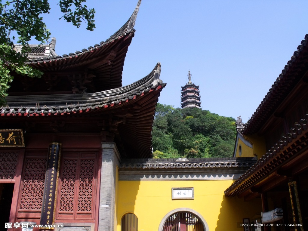 寺庙建筑