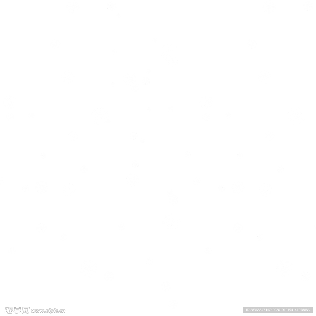 雪花素材