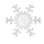 雪花素材