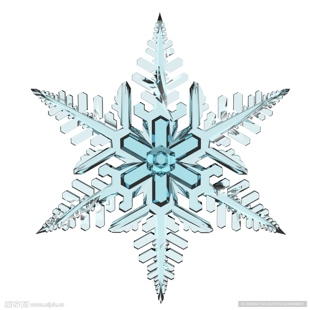 雪花素材