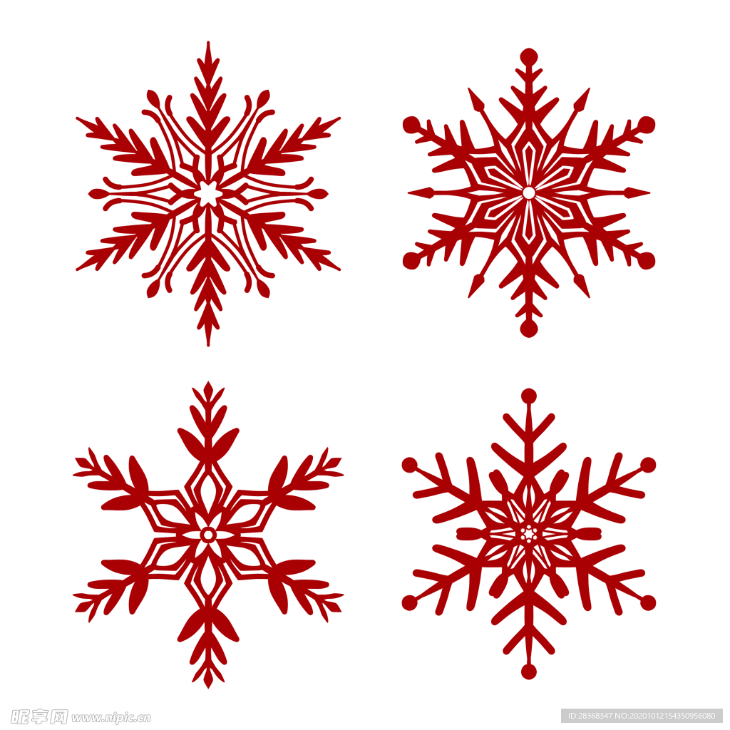 雪花素材