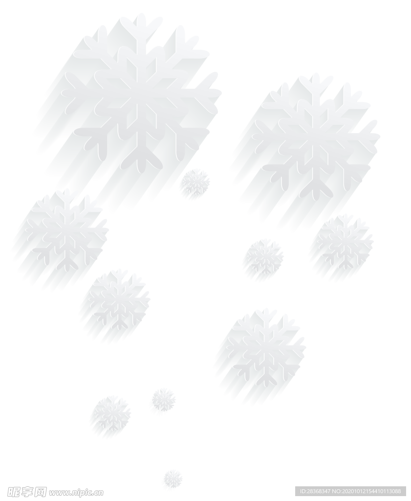 雪花素材