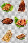 美味肉串
