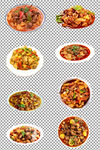 美味特色大盘鸡块