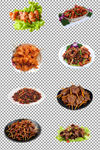 香辣牙签肉