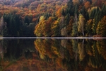 秋季山水景观