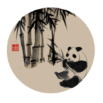 水墨竹子