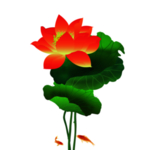 荷花元素