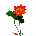 荷花元素