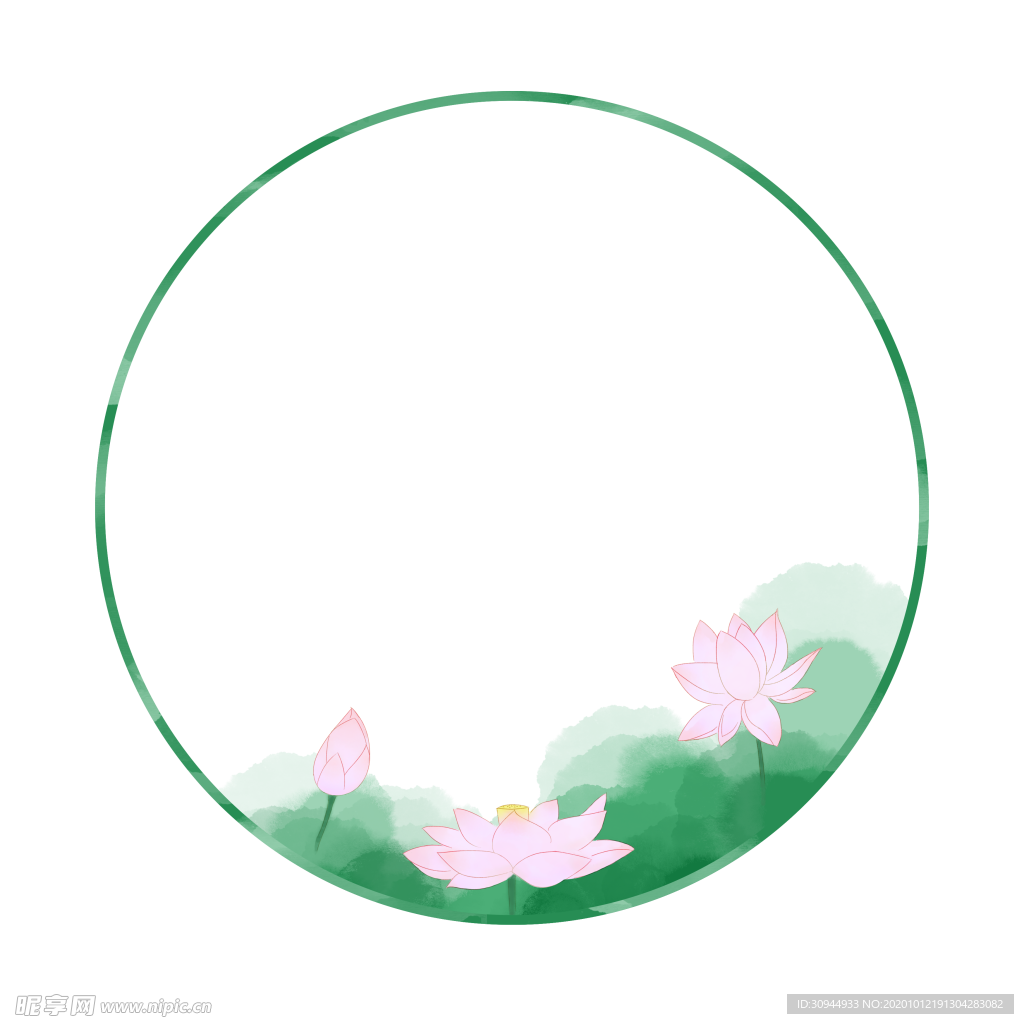 荷花元素