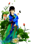 荷花元素